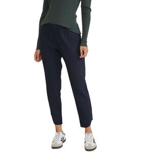 Marine Layer Navy Allison Pant Women’s Sz Large   Pull On Stretchy Tencel 12 14